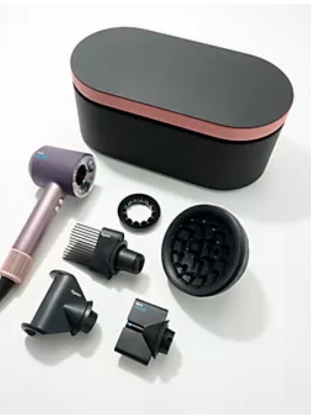 Brand new Dyson limited edition supersonic nural hair dryer in jasper plum